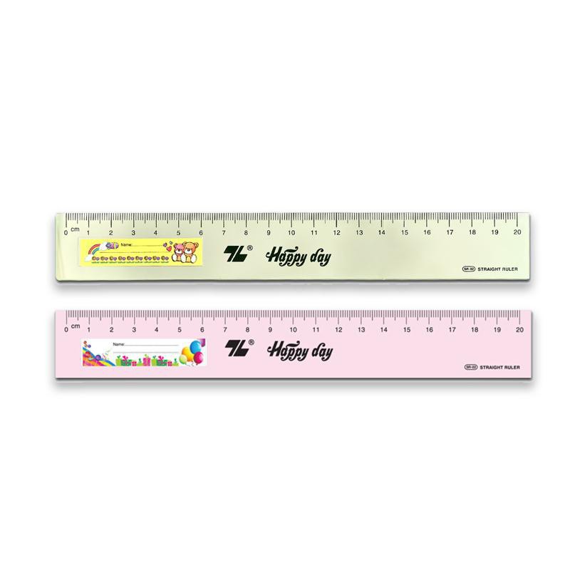 [Chính Hãng] THƯỚC THẲNG THIÊN LONG 20cm (Vỉ 1 Cây)