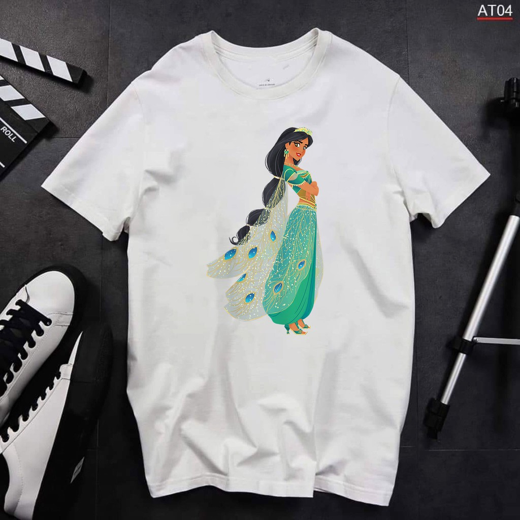 ÁO THUN FORM RỘNG ALADDIN VÀ CÂY ĐÈN THẦN IN HÌNH KHÔNG AI CÓ GIÁ RẺ CỰC SHOCK CÓ SIZE TRẺ EM - 117