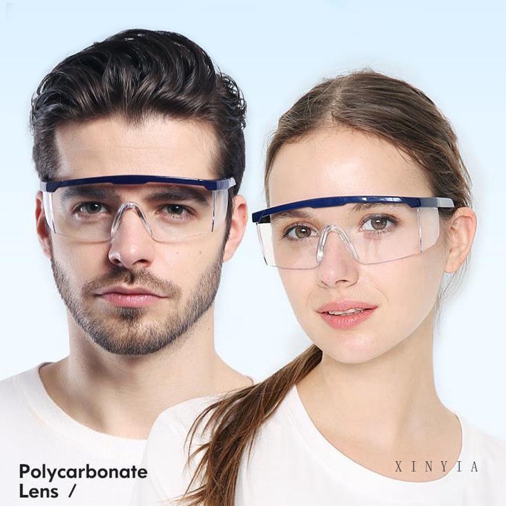 Mắt kính chống bụi bẩn/giọt bắn điều chỉnh tiện lợi cho người lớn