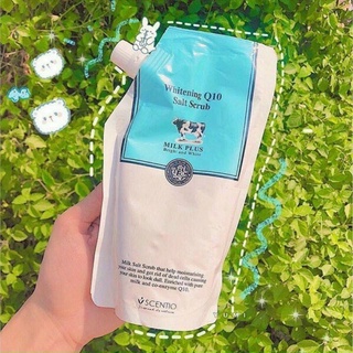 Muối tắm sữa bò