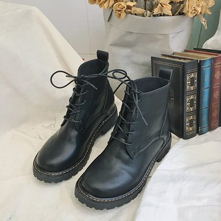 Boot cao cổ ulzzang - T1116 (có ảnh thật)