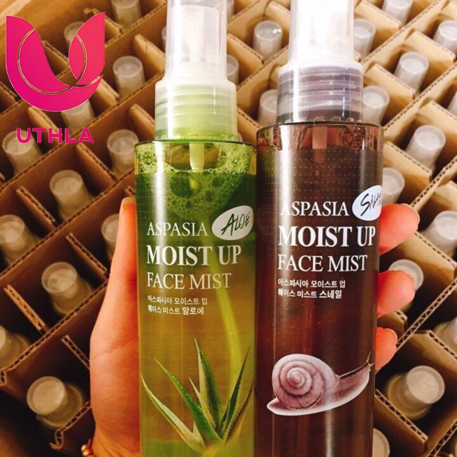 Xịt Khoáng Aspasia Moist Up Face Mist | BigBuy360 - bigbuy360.vn