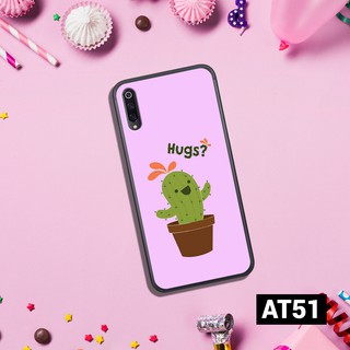 Ốp lưng Xiaomi Mi 9/ Mi 9 SE in hình Xương rồng dễ thương