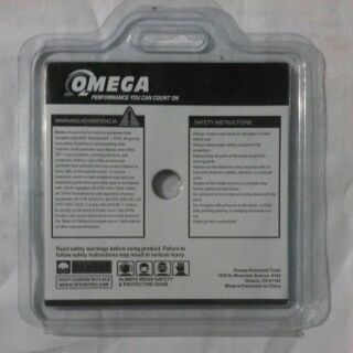 Lưỡi cắt gạch đa năng omega 105