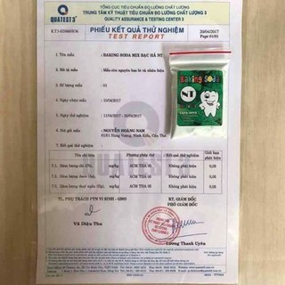 Baking soda bột trắng răng tẩy tế bào chết