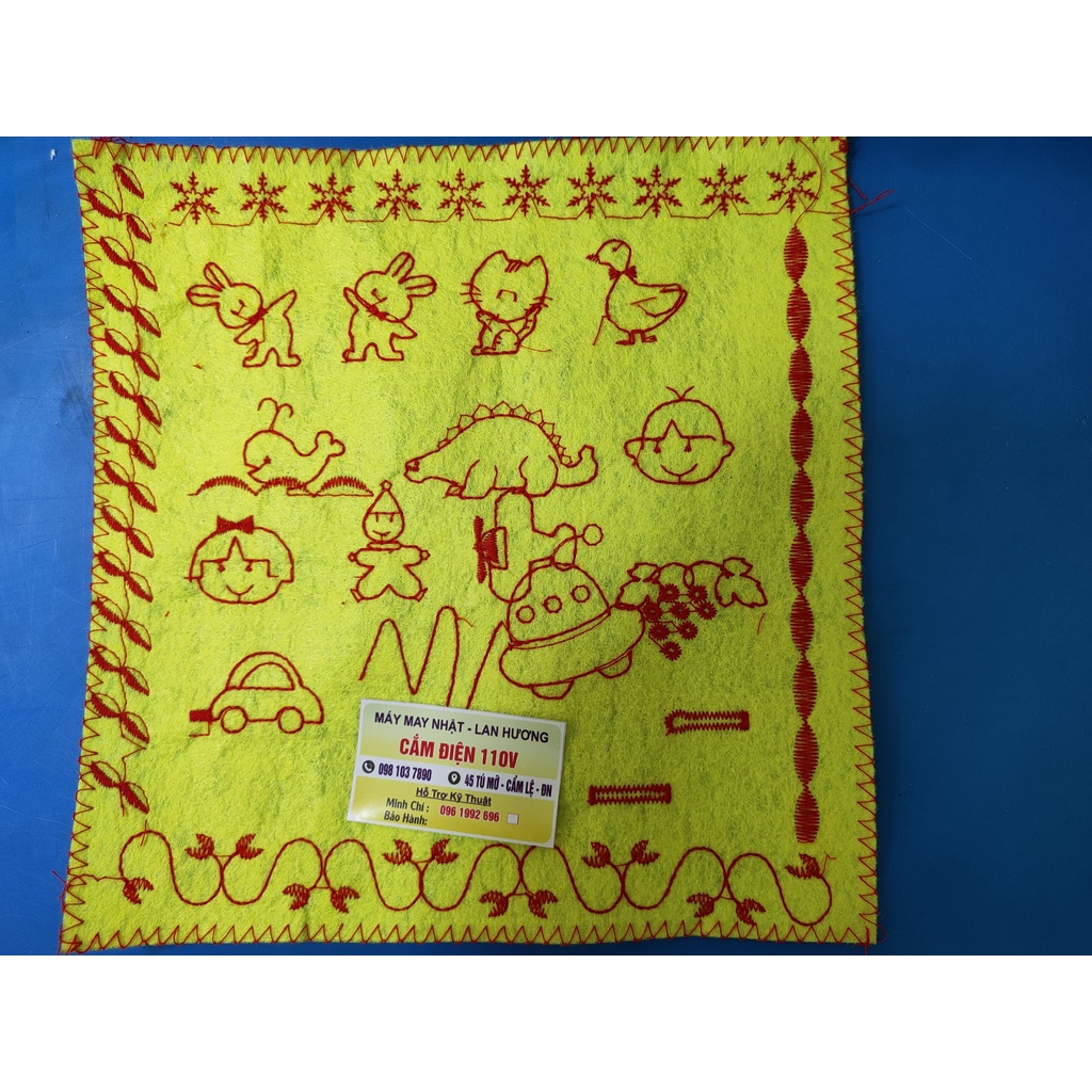 Máy May Gia Đình Nhật Juki 8800,9800,9900,008,009 - May Cơ Bản Và Thêu Trang Trí - Cân Nặng 12 Kg - Cực Khỏe Bền