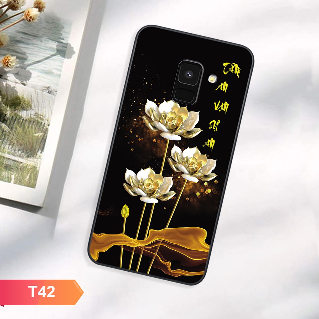 Ốp lưng Samsung A6 - A6 Plus - A8 - A8 Plus in hình may mắn tài lộc