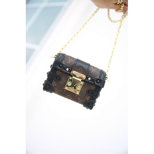 Túi nhỏ LV Trunk Nano hoa nâu fullbox-phukien.changshouse