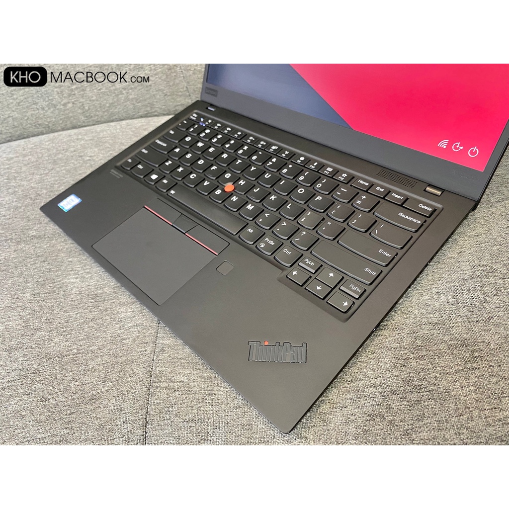 Laptop Thinkpad X1 Carbon Gen 7 l i5-8365U l RAM 16GB l SSD 256G l Màn 14' FHD [ bảo hành 3 - 12 tháng ]