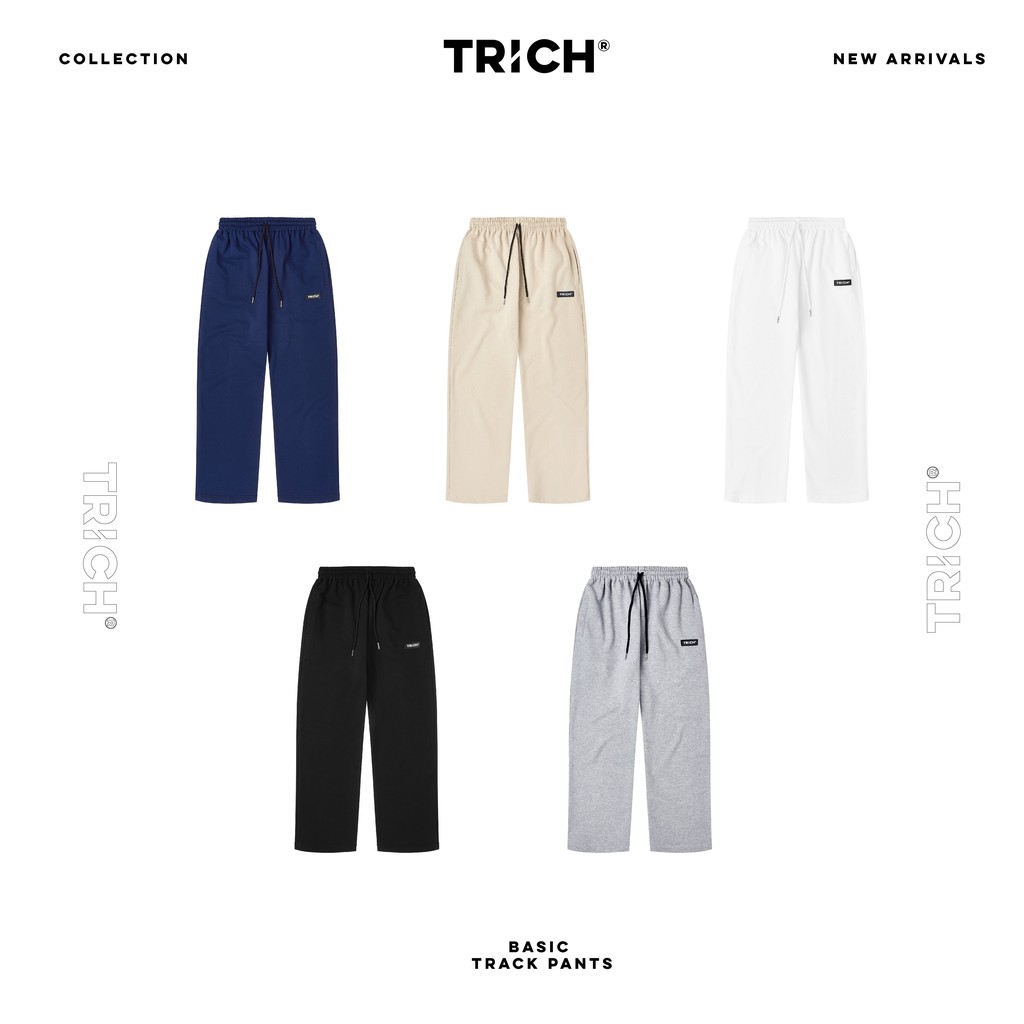 Basic Trạck Pants ( Quần ống xuông rộng) | BigBuy360 - bigbuy360.vn