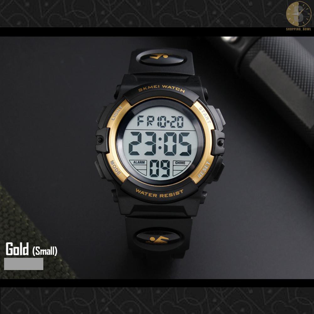 Đồng Hồ Điện Tử Màn Hình Dạ Quang Đa Năng Chống Thấm Nước Kiểu Dáng Thể Thao Cho Bé | BigBuy360 - bigbuy360.vn