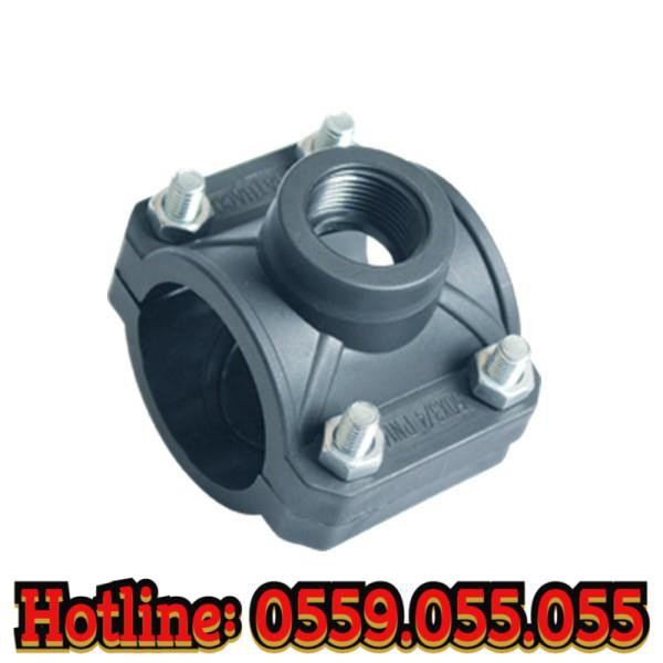 Đai Khởi Thủy 63 HDPE ren 21 27 34