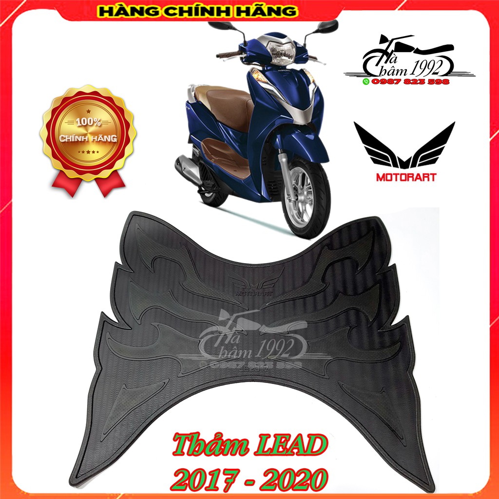 🍒 Thảm Lót Sàn, Miếng Lót Chân Xe Lead 2017 - 2021 🍒