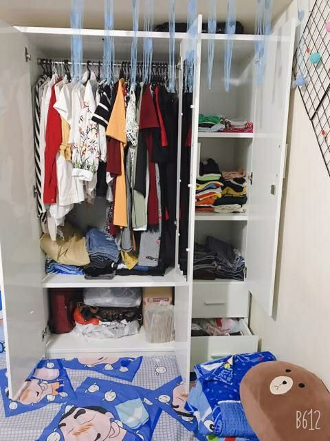 Tủ Nhựa Đài Loan 3 Cánh Chịu Lực Tốt Bn765 Tủ Quần Áo Tiện Lợi | BigBuy360 - bigbuy360.vn