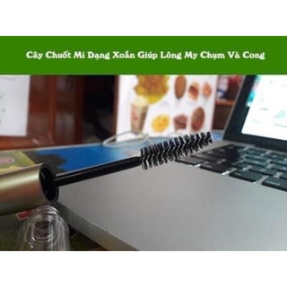 1 Chiếc chuốt mi dầu dừa 10ml mi dày và cong