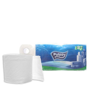 Giấy vệ sinh Pulppy 2 lớp - 10 cuộn