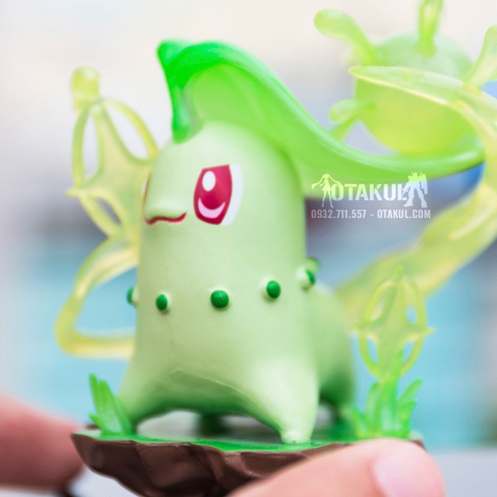 Mô Hình Figure Chikorita - Pokémon