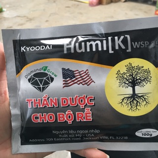 Ra rễ humic 100gr -5 gói