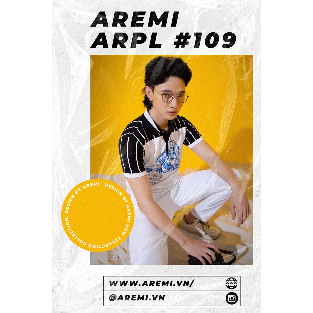 Áo Polo Nam WAVES POLO 4D ,thun cao cấp from chuẩn, thiết kế phong cách sang trọng  AREMI APL0013 | BigBuy360 - bigbuy360.vn