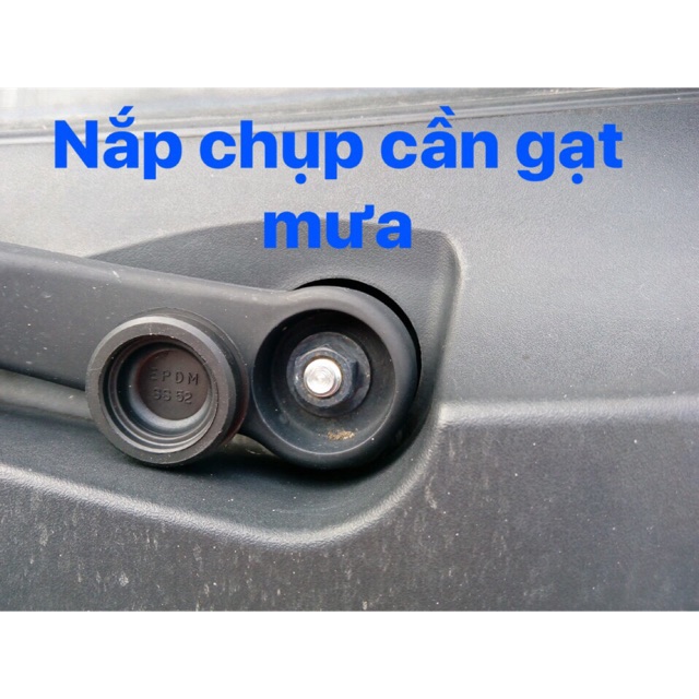 Nắp chụp chân cần gạt mưa trước kia moning xịn chính hãng (1 cái. ) 9838007000