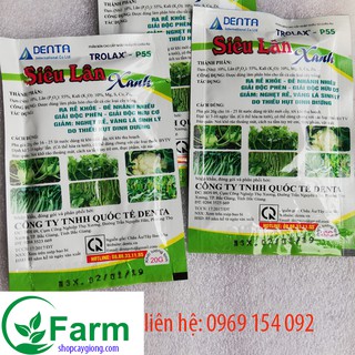 phân bón siêu lân xanh