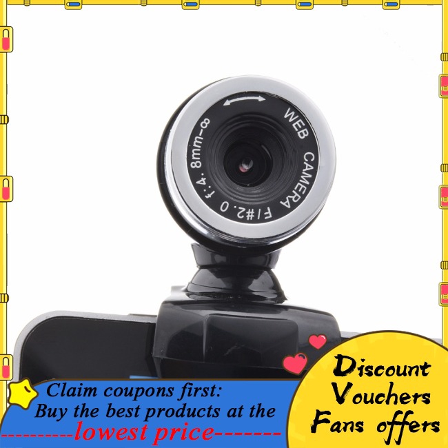 Webcam Hd Tích Hợp Micro Hấp Thụ Âm Thanh Chuyên Dụng Cho Skype Android Tv Laptop