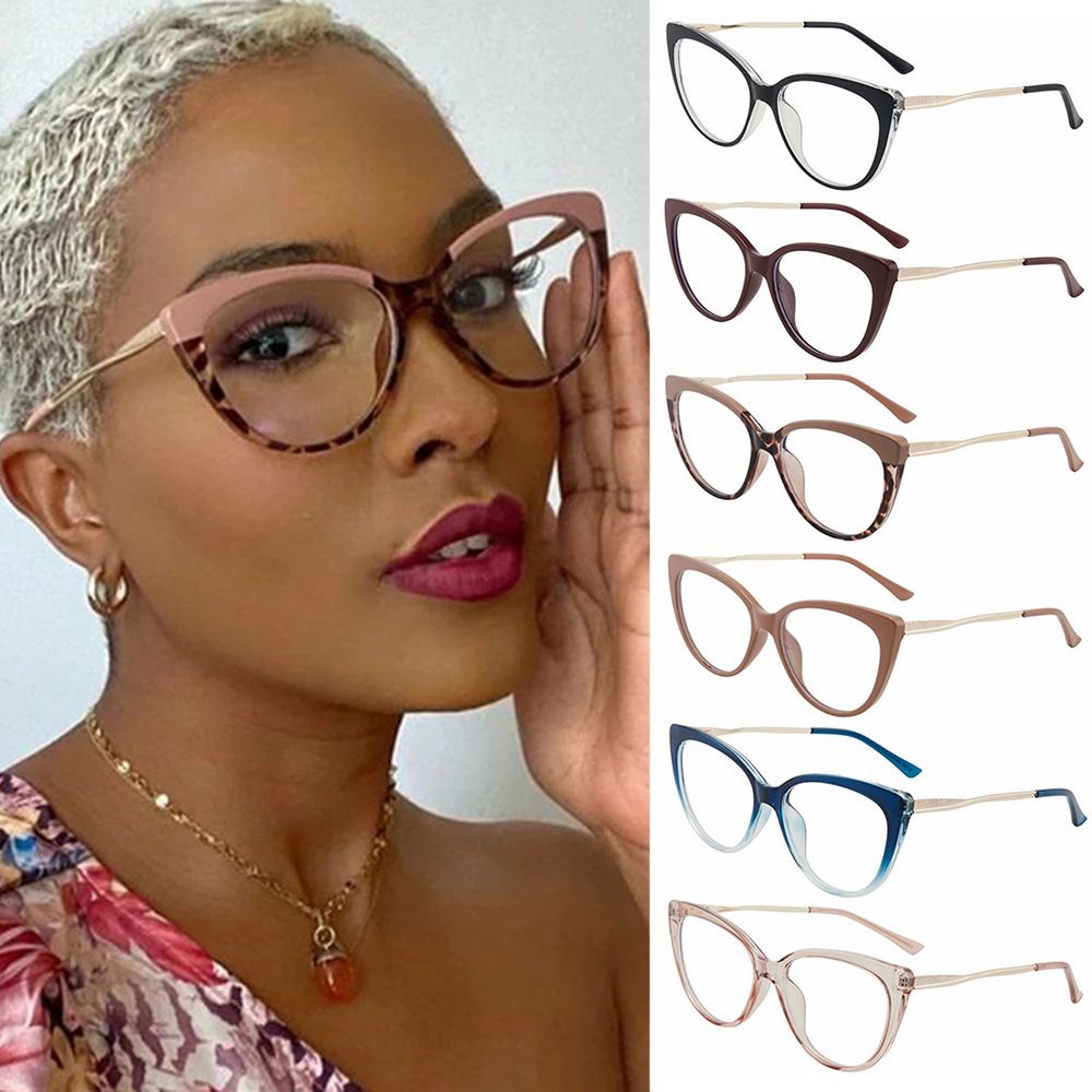 Kính mắt mèo TR90 máy tính thời trang cho nam nữ