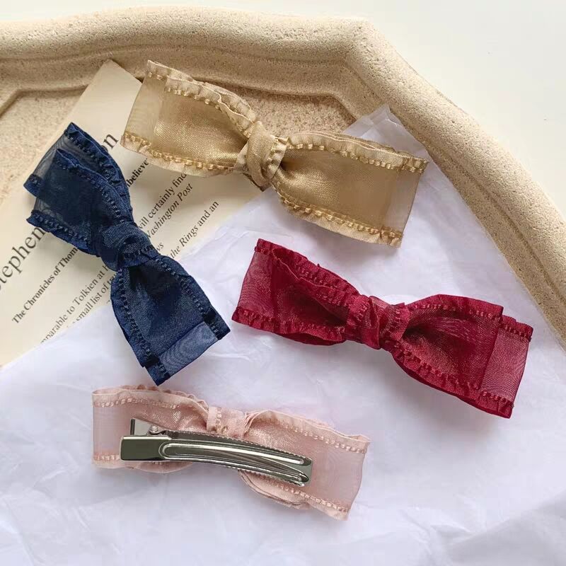 Kẹp tóc nơ thời trang Hàn Quốc