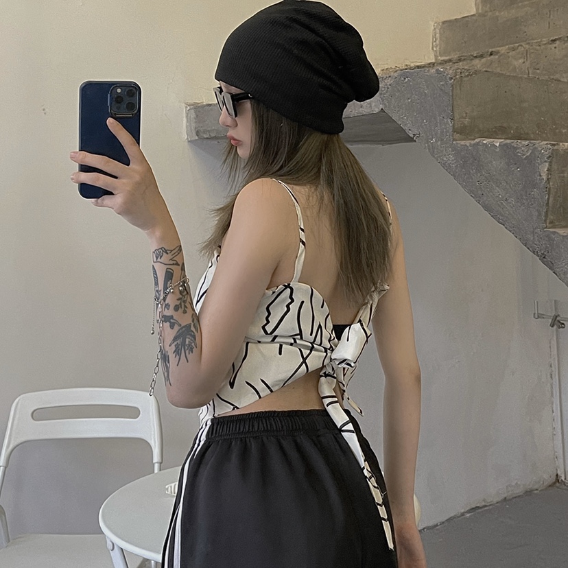 Camisole sexy Korean women's top