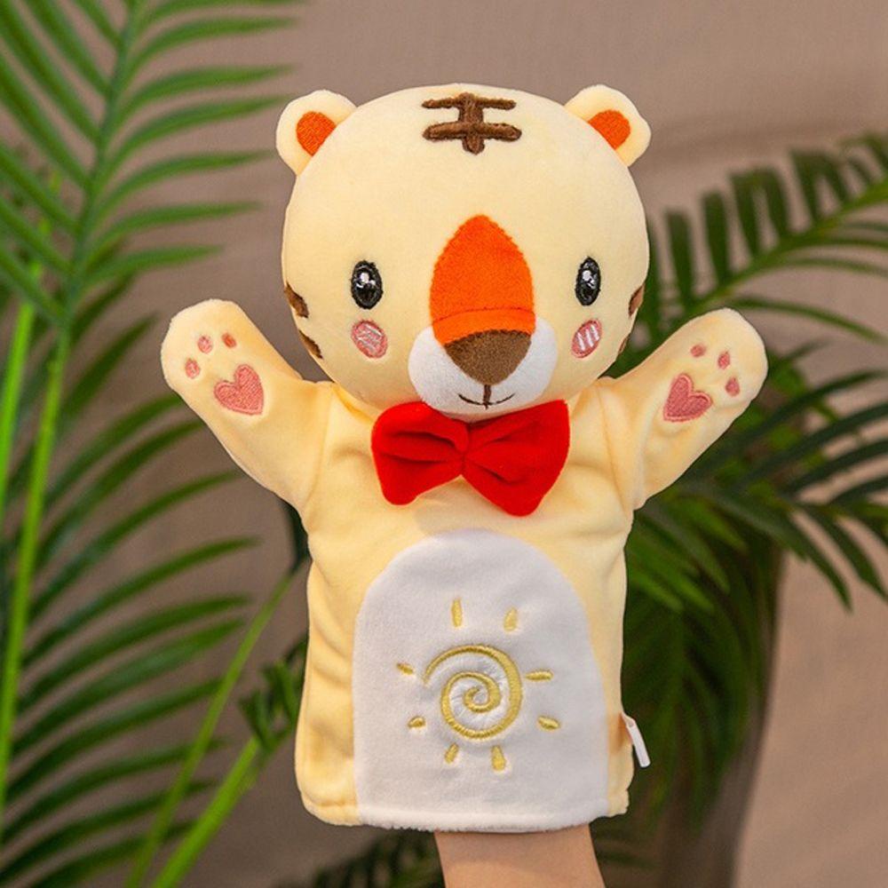 LANFY Con Rối Đeo Tay Hình Động Vật Hoạt Hình Dễ Thương