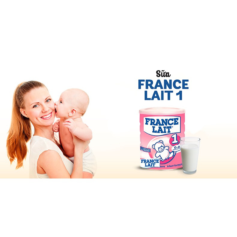 [SỮA PHÁP] - FRANCE LAIT 1 400gr