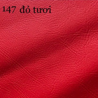 (Tấm 50*50cm) vải da - da pu - simili may túi ví