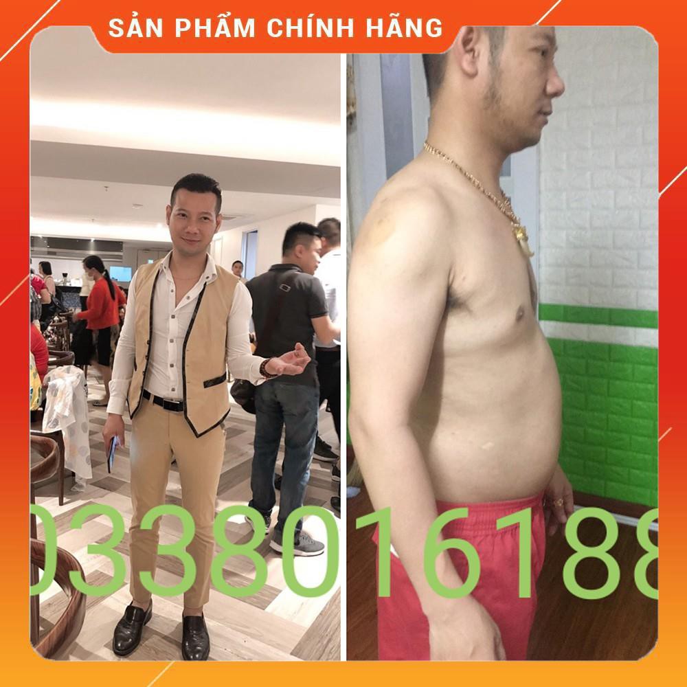 SHAN TUYẾT VIỆT - Viên uống Giảm Mỡ - Giảm 6 - 8kg Sau Liệu Trình - Không Cần Ăn Kiêng - Không Tăng Cân Lại - Giá Ưu Đãi