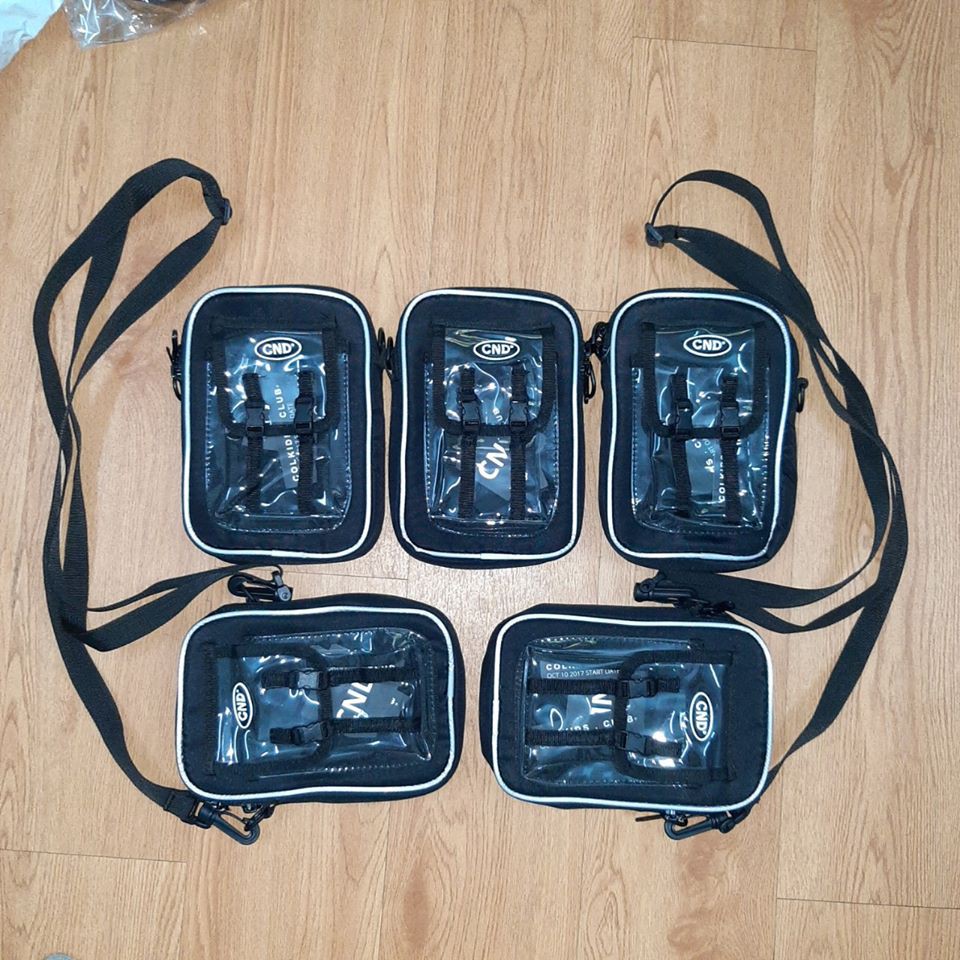 Túi Đeo Chéo Colkids Club Phản Quang RELEASE CROSSBAG CND