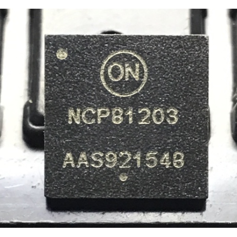 NCP81203 NCP81203PMNTXG 81203 ic nguồn trên bo mạch