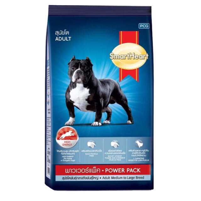 Thức ăn cho chó SmartHeart 3kg