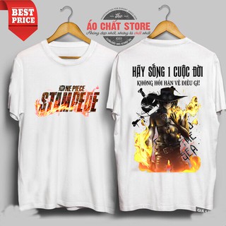 [SIÊU HOT] Áo Thun One Piece Hỏa Quyền Portgas D. Ace Cực Đẹp | Áo Phông Hải Tặc ACE Siêu Độc OP82