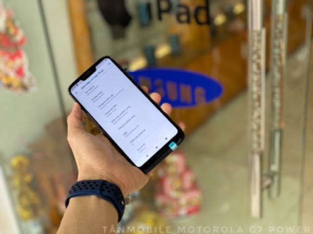 Điện Thoại Pin trâu 5000 Motorola G7 Power | BigBuy360 - bigbuy360.vn