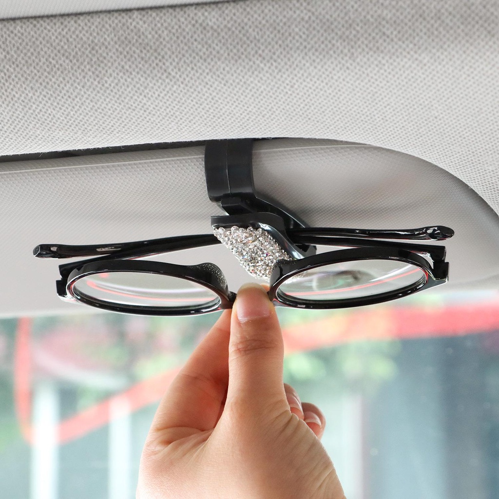 1 Móc Treo Mắt Kính Gắn Xe Hơi Trang Trí Nội Thất