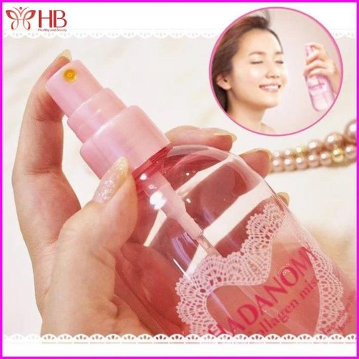 Xịt Khoáng Collagen Hadanomy 250 ml Nhật Bản | BigBuy360 - bigbuy360.vn