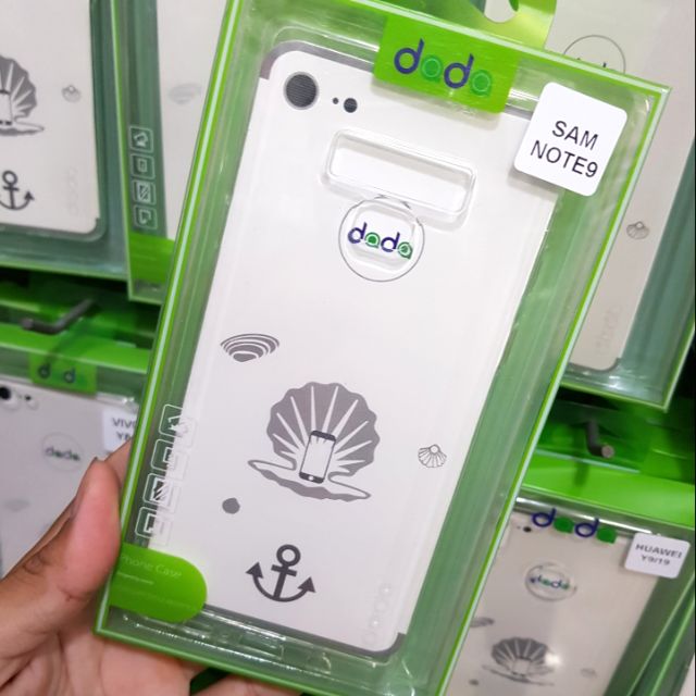 Ốp lưng Samsung Note 9 dẻo silicon trong suốt hạn chế vàng ố cao cấp