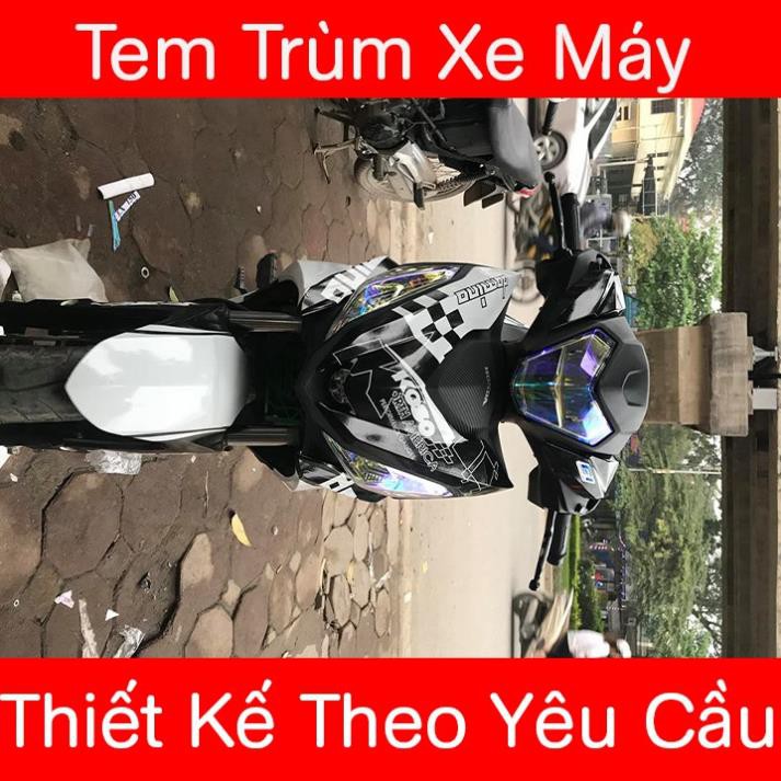 Tem Trùm Winner Trắng Đen Koso