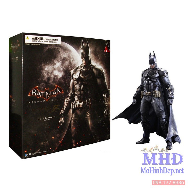 [MHĐ] Mô hình Figure Batman PAK - Arkham Knight