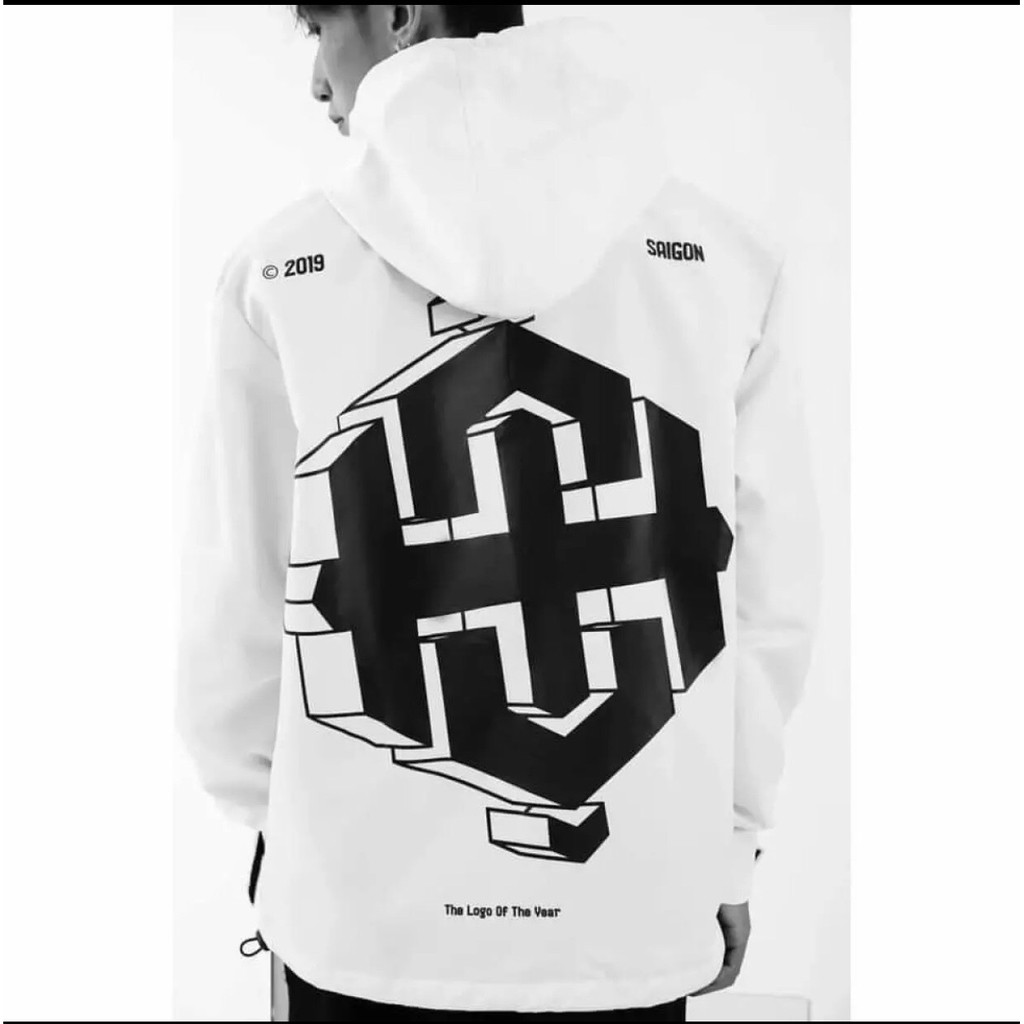 Áo Khoác dù In Hình Hight Club dành cho nam nữ Có 2 Màu, Ulzzang form rộng Siêu Hot unisex jacket 123SHOP | BigBuy360 - bigbuy360.vn