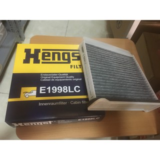 Lọc điều hòa cacbon mitsubishi grandis 2003-; outlander 2003-2006.mã hengst: e1998lc