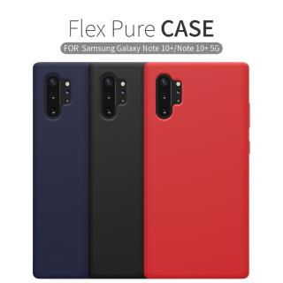 Samsung Note 10 Plus Galaxy Note 9 8 Case Liquid Silicone Shockproof điện thoại thông minh ốp lưng Cover