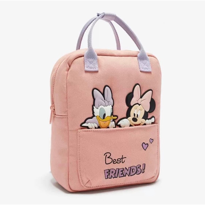 Balo mickey hồng hàng chính hãng Zara