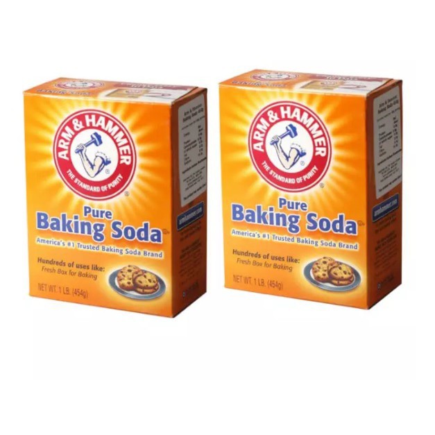 [CHUẨN CHÍNH HÃNG] BỘT PURE BAKING SODA USA MỸ 454G