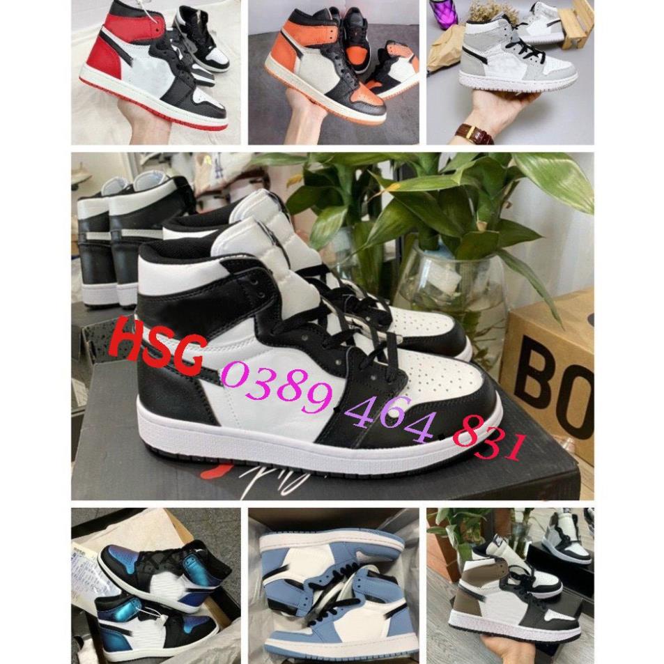 [Freeship+Box Bill] Giày 𝐉 cao cổ các màu , giày sneaker J high , giày thể thao hot hit HS