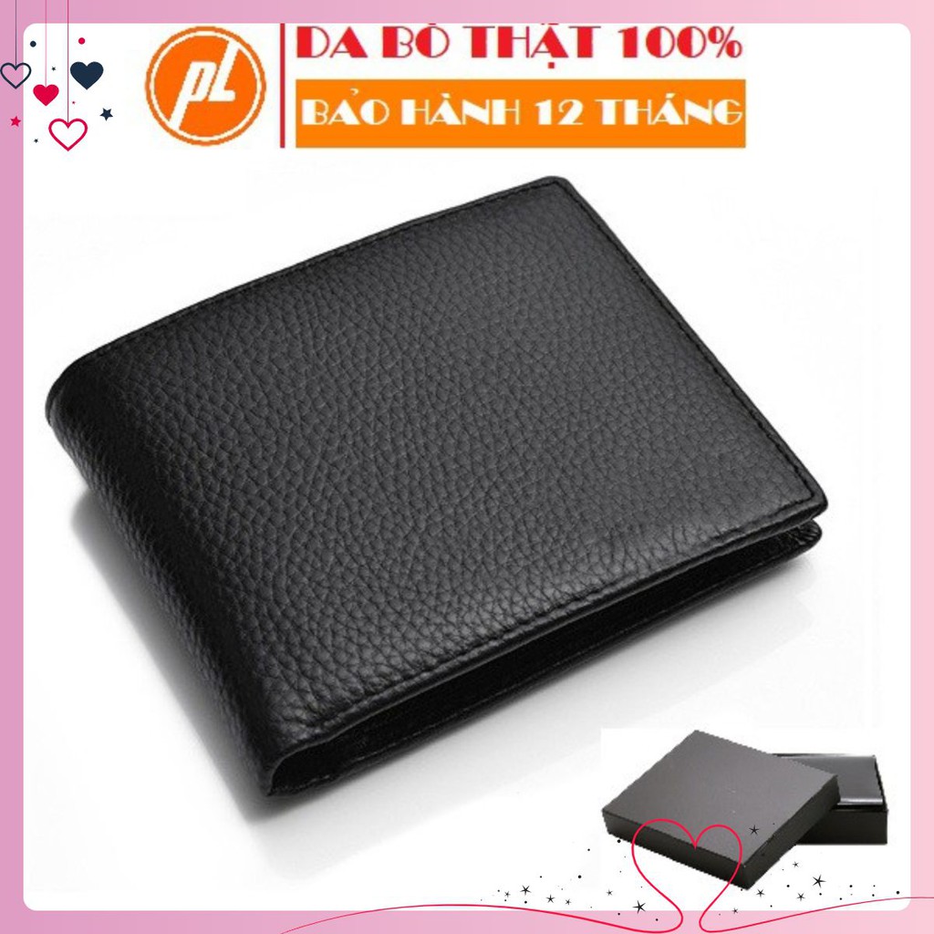 Ví Nam Da Thật Đẹp Kiểu Ngang Đứng Đắng | Bóp Da Bò Đựng Tiền | LT01 VUONGVUONGSHOP25